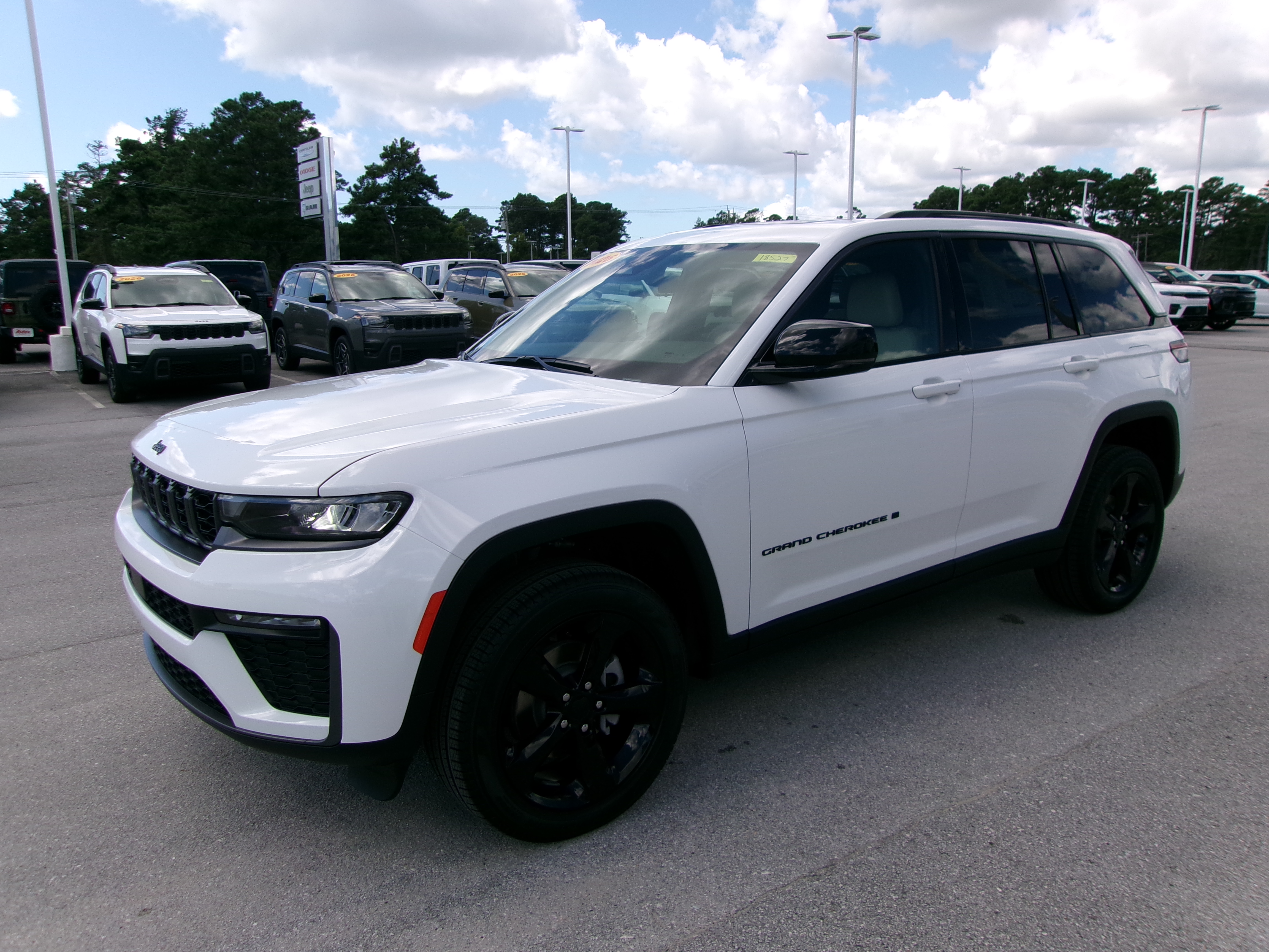 2026 Jeep Grand Cherokee LIMITED 4X4 Sport Utility