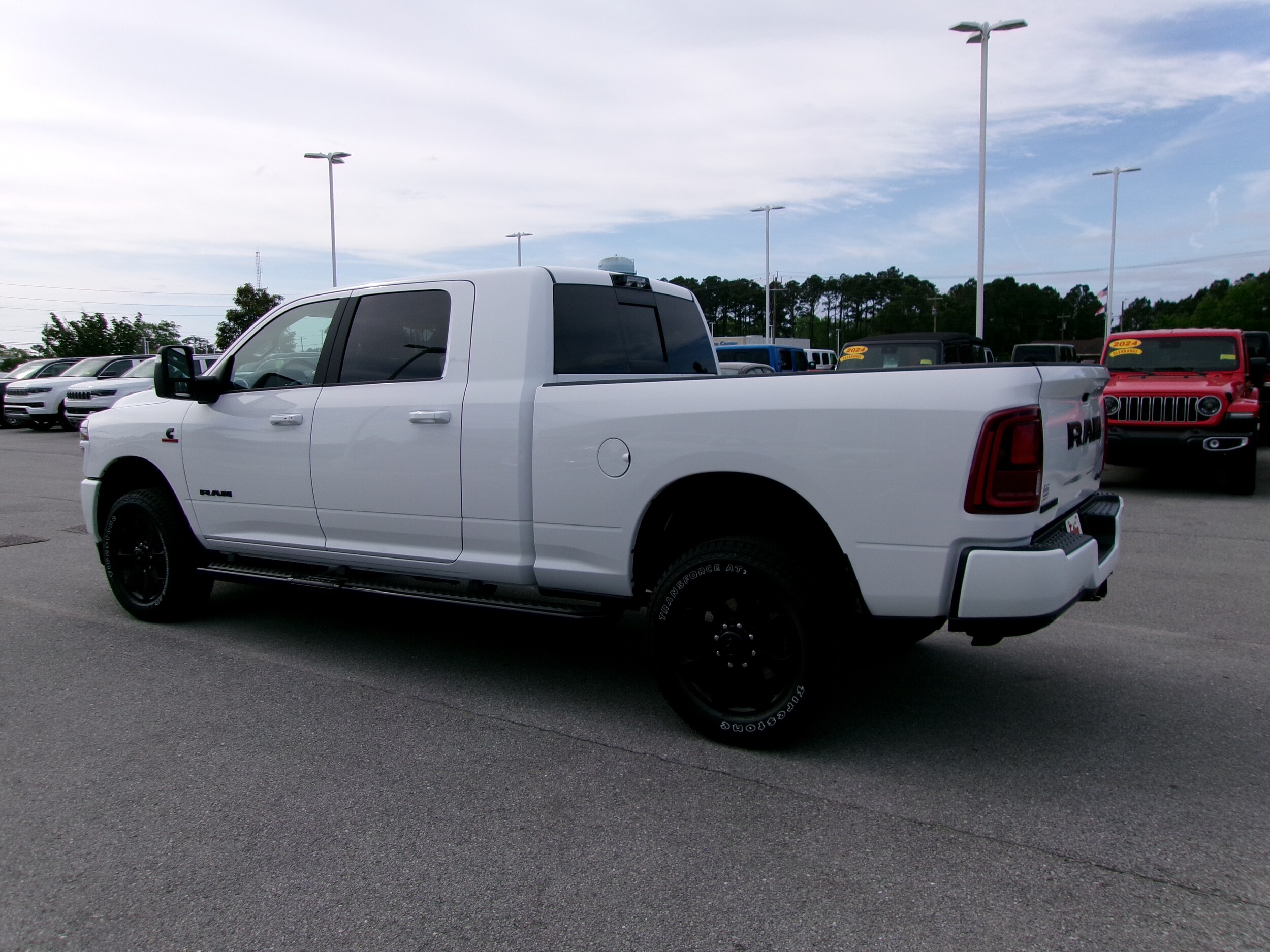 2025 Ram 2500 Laramie photo 3