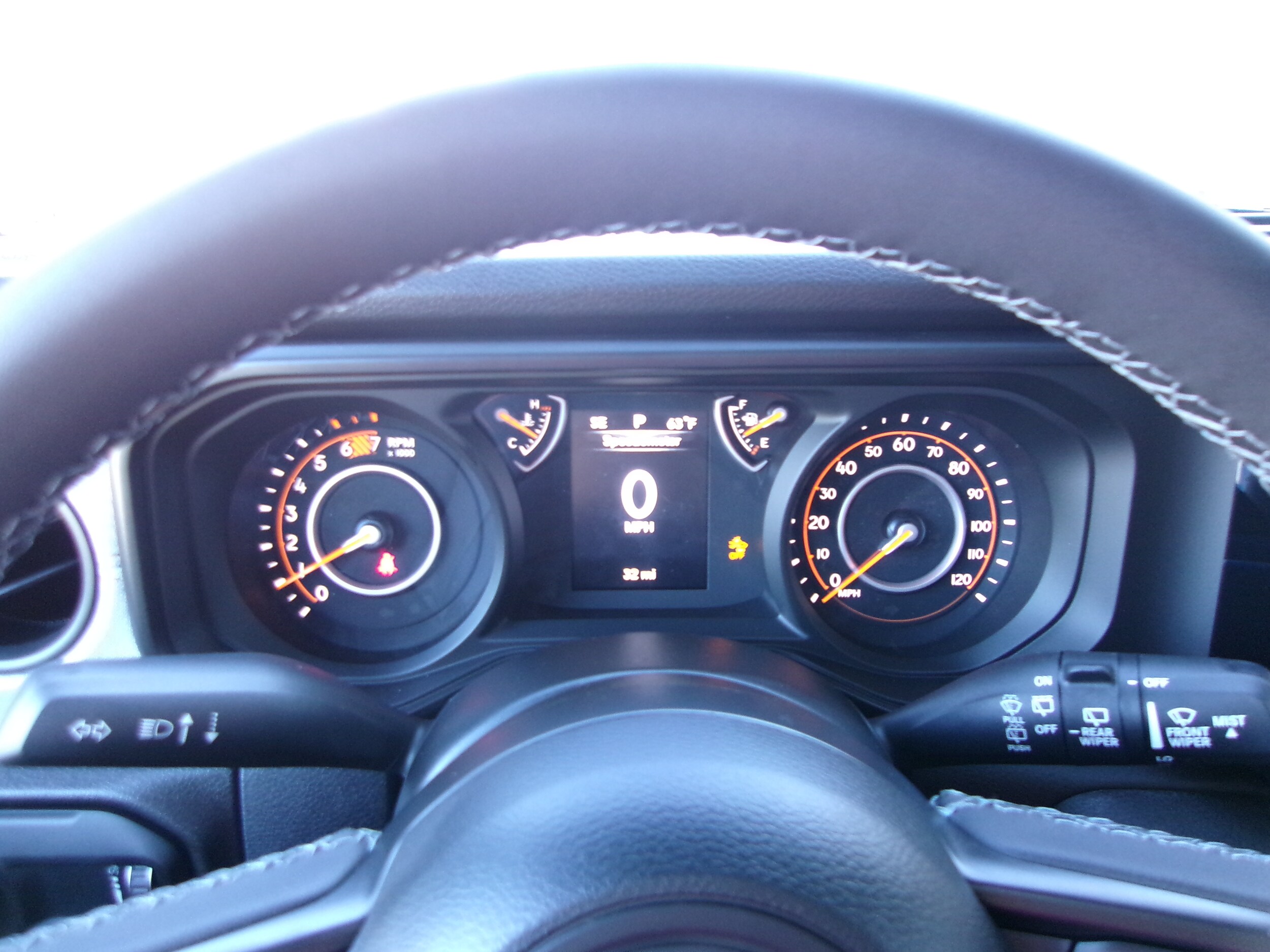 2026 Jeep Wrangler Two-Door Sport photo 4