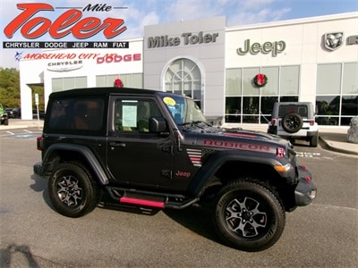 2019 Jeep Wrangler Rubicon's photo