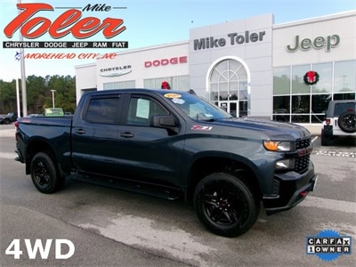 2020 Chevrolet Silverado 1500 Custom's photo