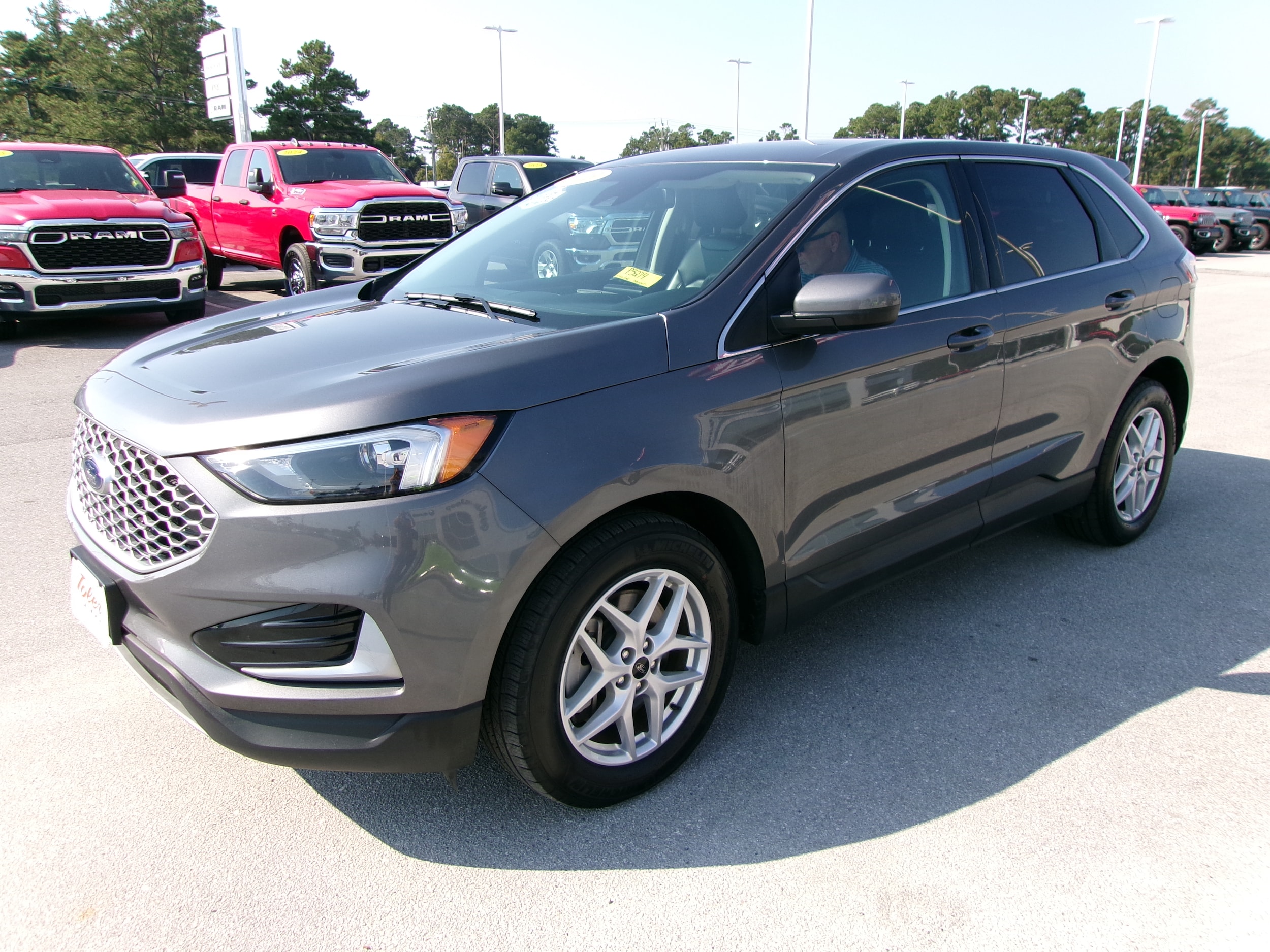 Used 2023 Ford Edge SEL with VIN 2FMPK4J97PBA20697 for sale in Morehead City, NC