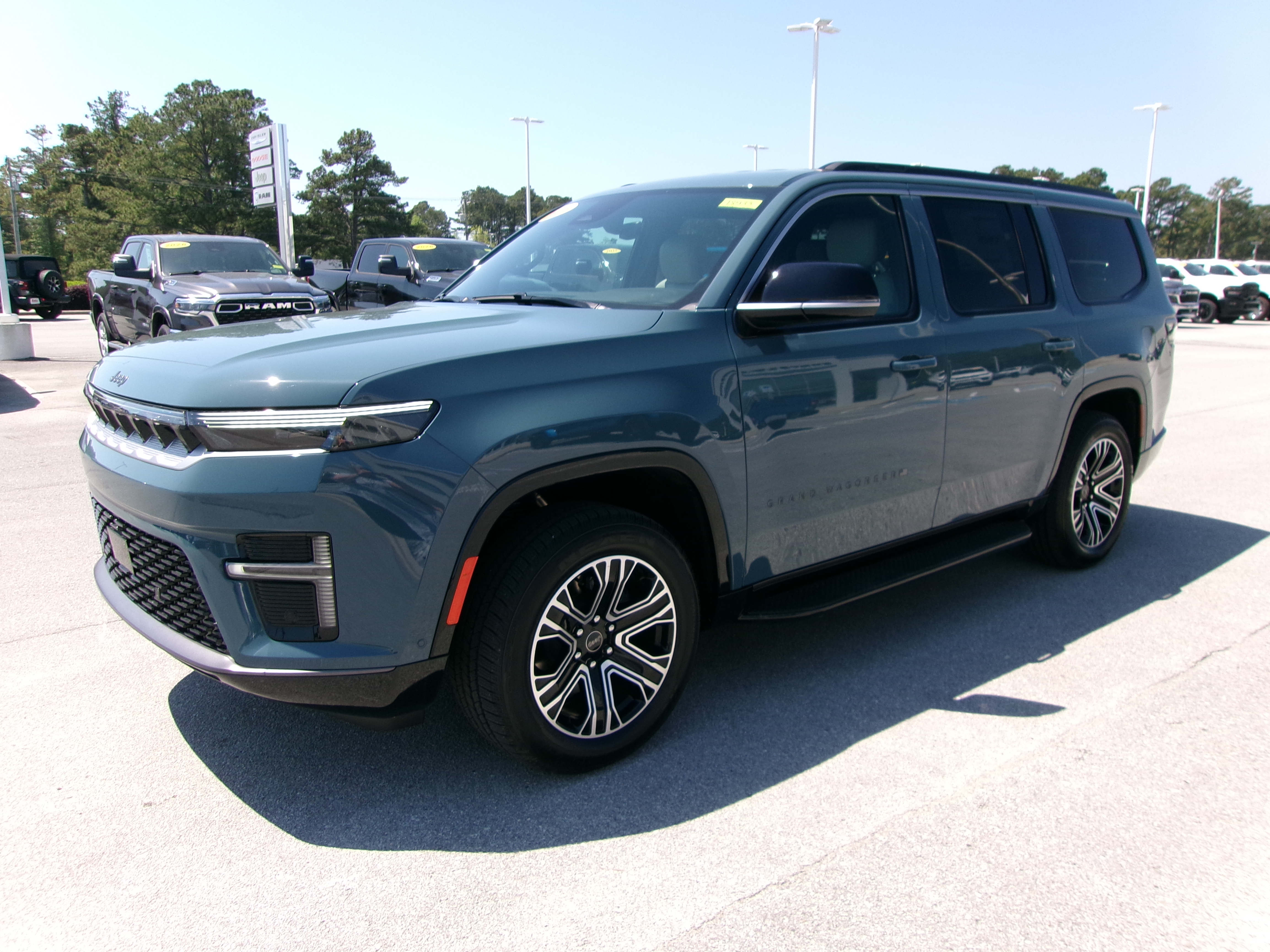 2026 Jeep Grand Wagoneer 4X4 Sport Utility