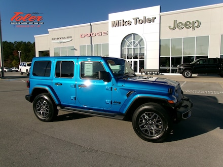 2026 Jeep Wrangler 4-DOOR SAHARA Sport Utility