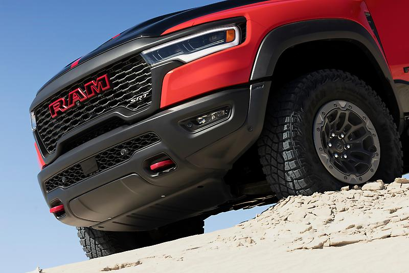 Grille of the 2027 RAM 1500