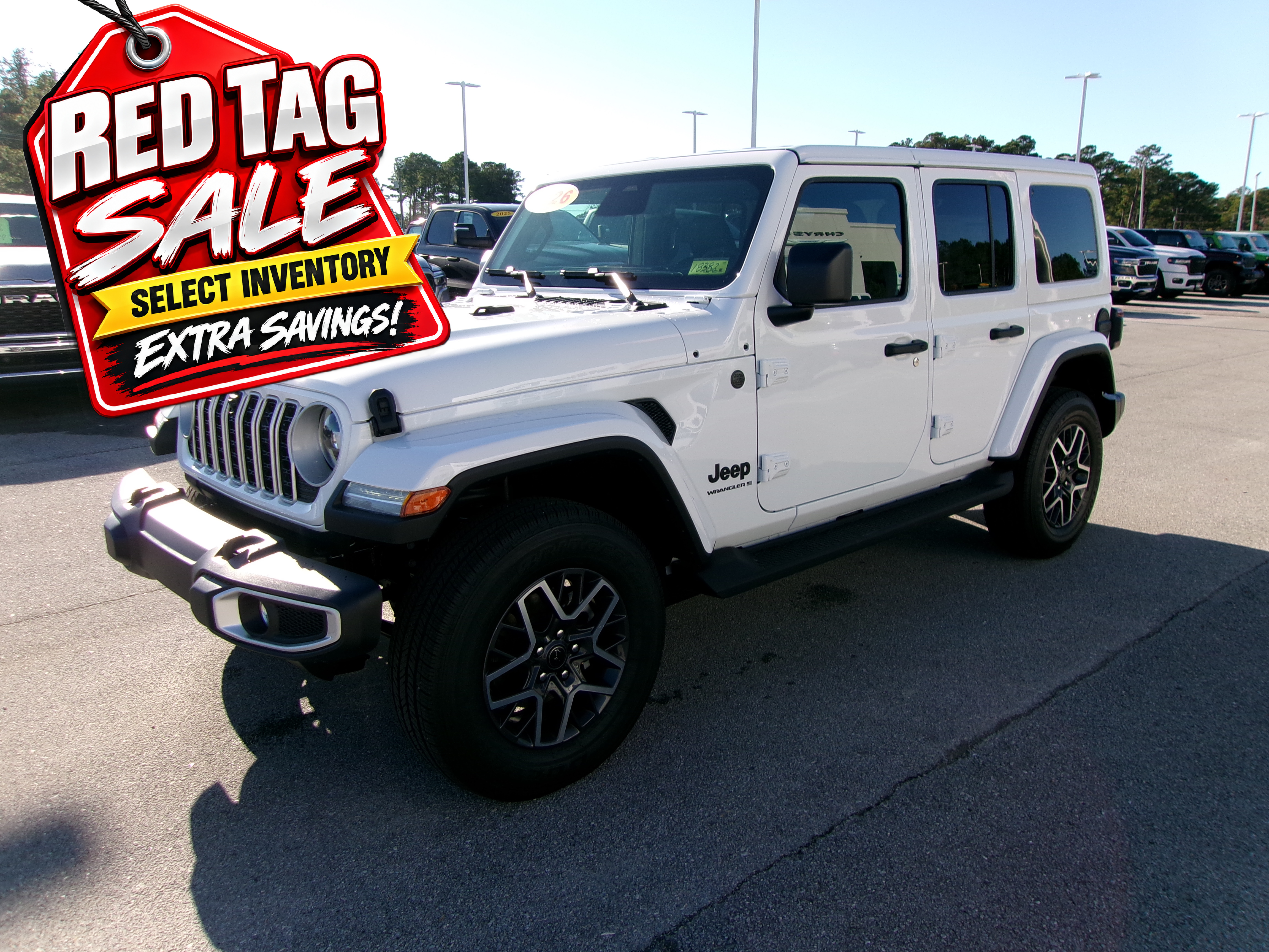 2026 Jeep Wrangler 4-Door