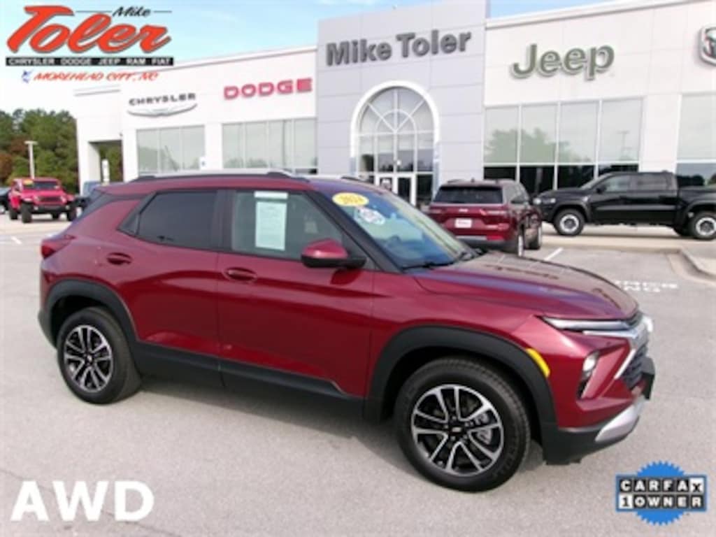 Used 2024 Chevrolet Trailblazer LT SUV