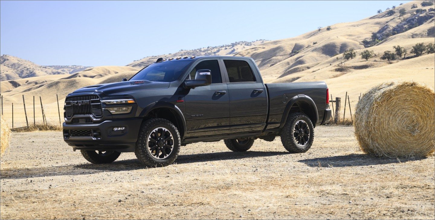 2026 RAM 2500