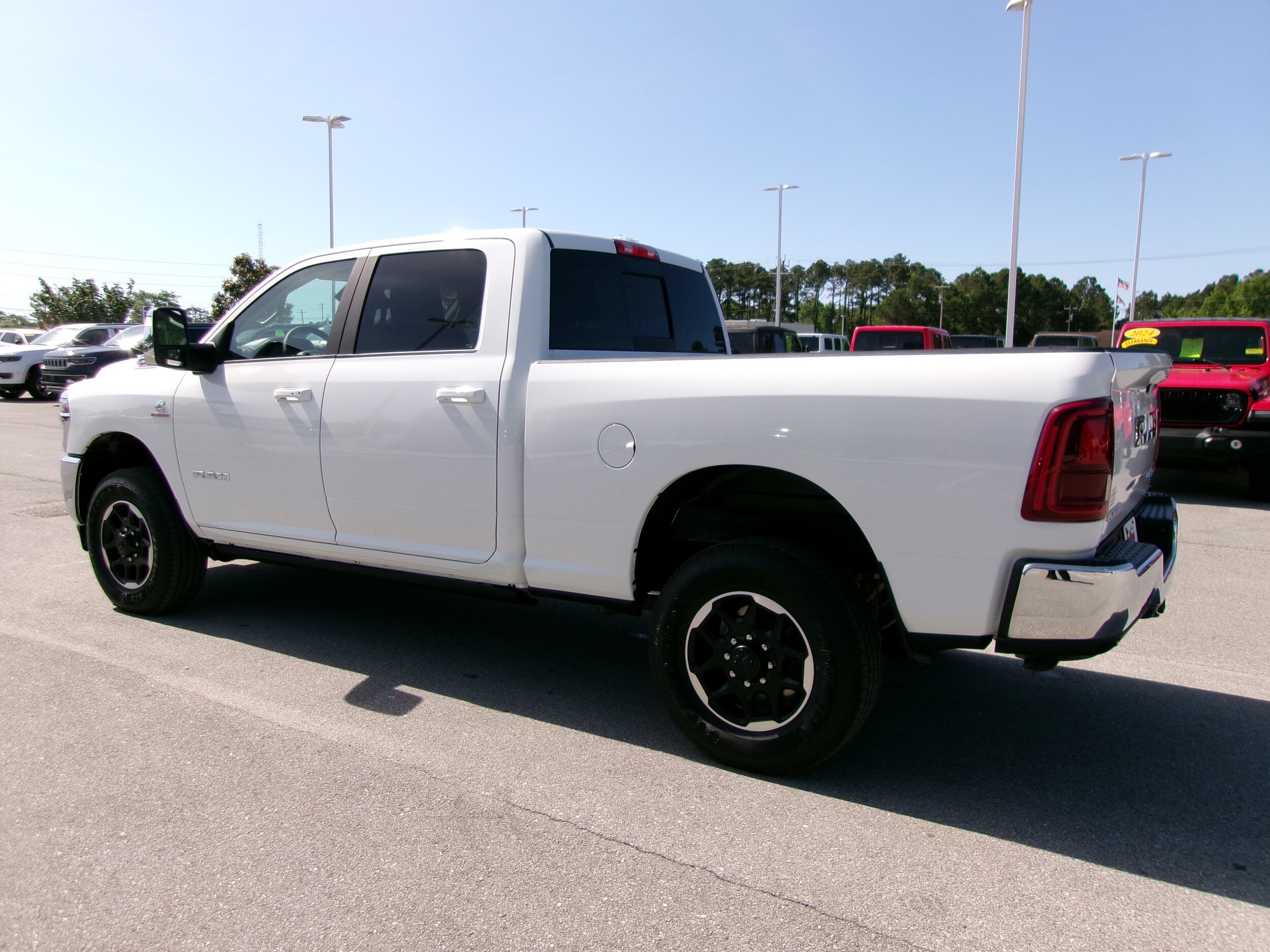2025 Ram 2500 Laramie photo 3