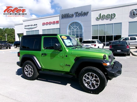 2025 Jeep Wrangler 2-DOOR SPORT S Sport Utility