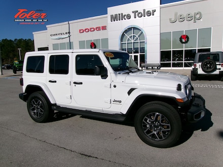 2026 Jeep Wrangler 4-DOOR SAHARA Sport Utility