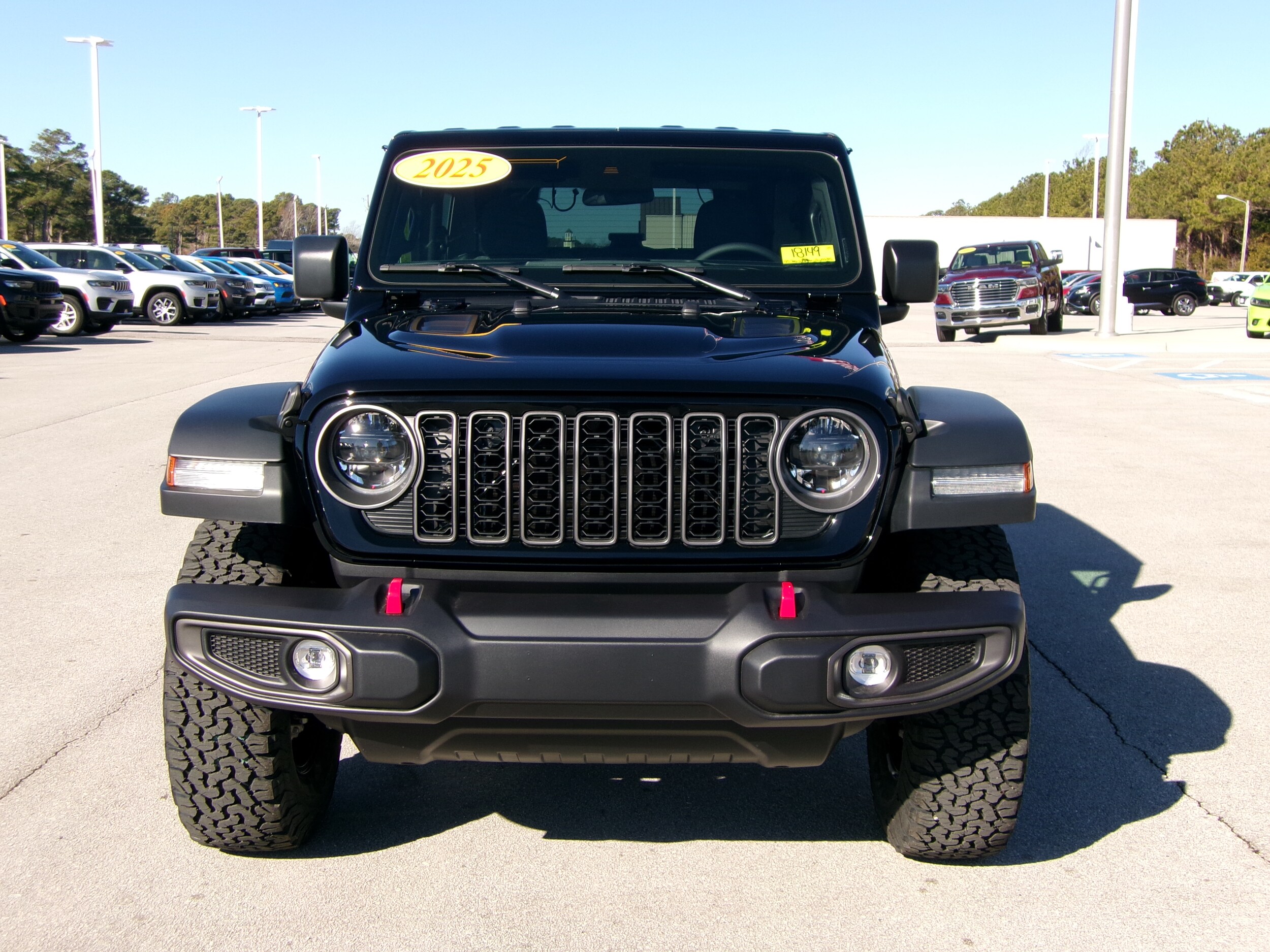 2025 Jeep Wrangler Two-Door Rubicon photo 3