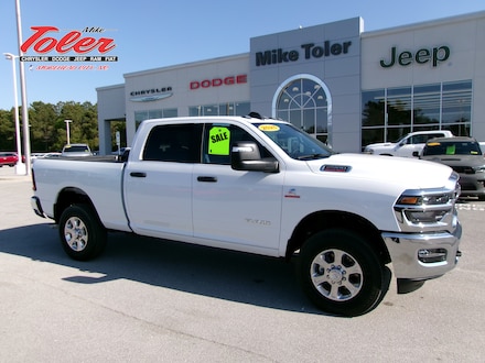 2025 Ram 2500 BIG HORN CREW CAB 4X4 6'4 BOX Pickup