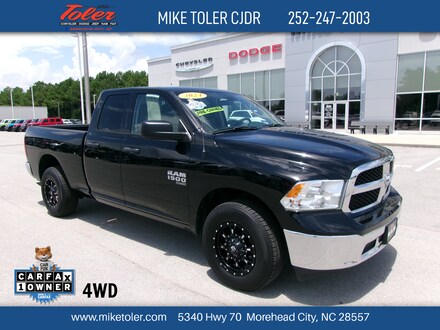 2024 Ram 1500 Classic SLT Quad Cab 4x4 64 Box Truck