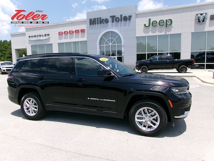 2025 Jeep Grand Cherokee L LAREDO X 4X4 Sport Utility