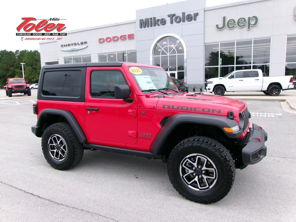 New 2026 Jeep Wrangler Rubicon Sport Utility