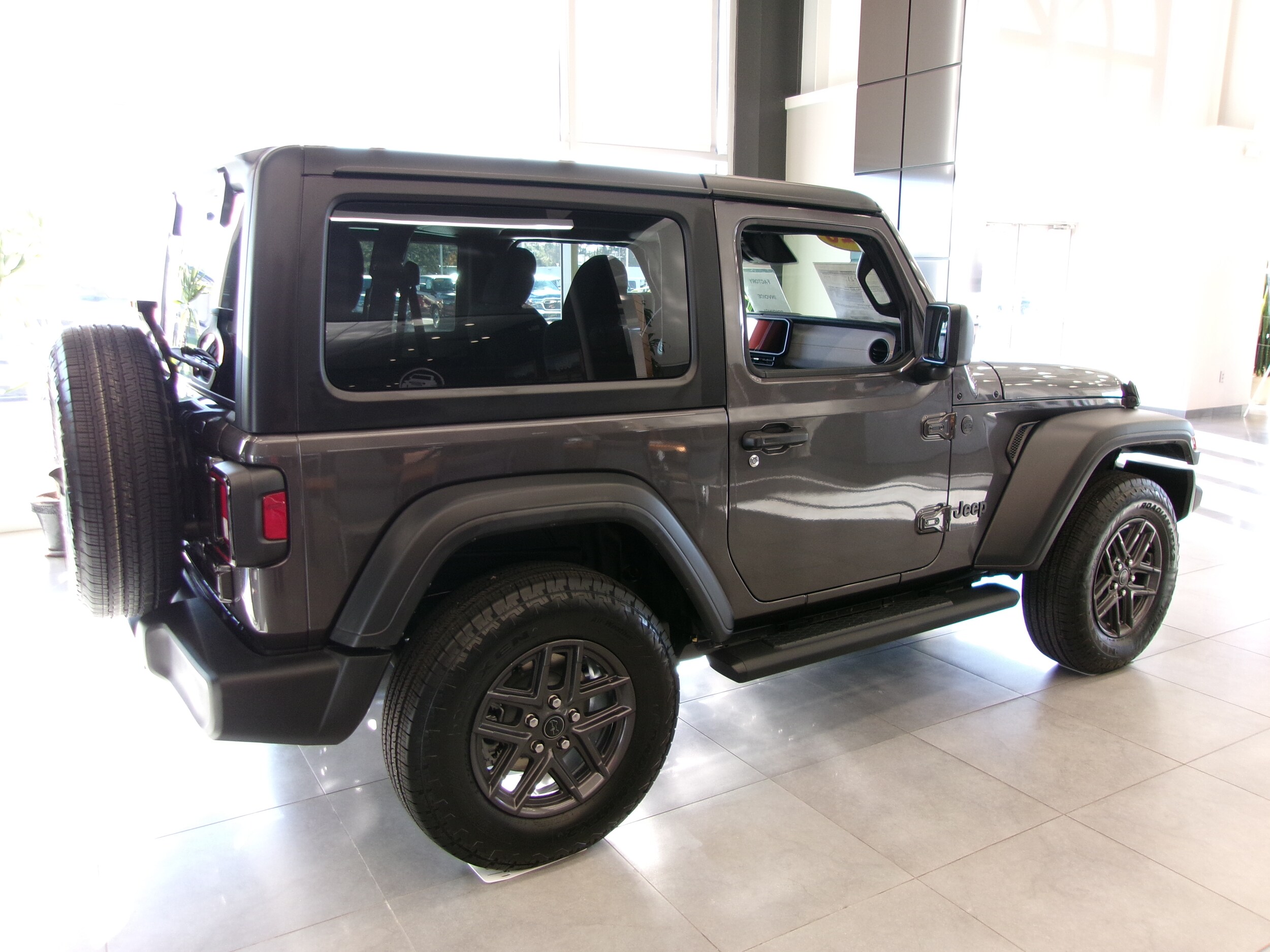 2026 Jeep Wrangler Two-Door Sport photo 2