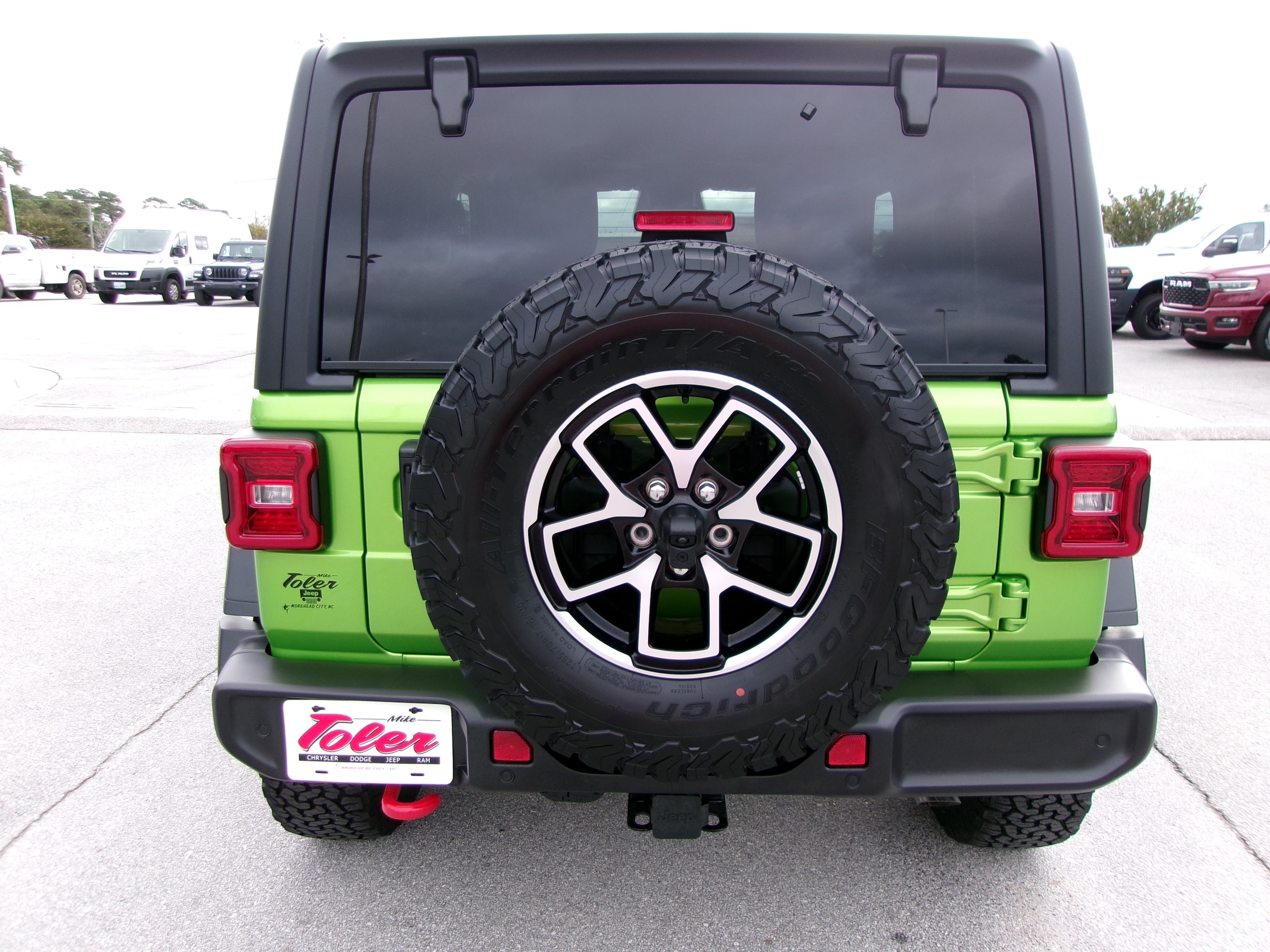 2026 Jeep Wrangler 2-Door Rubicon - Photo 20