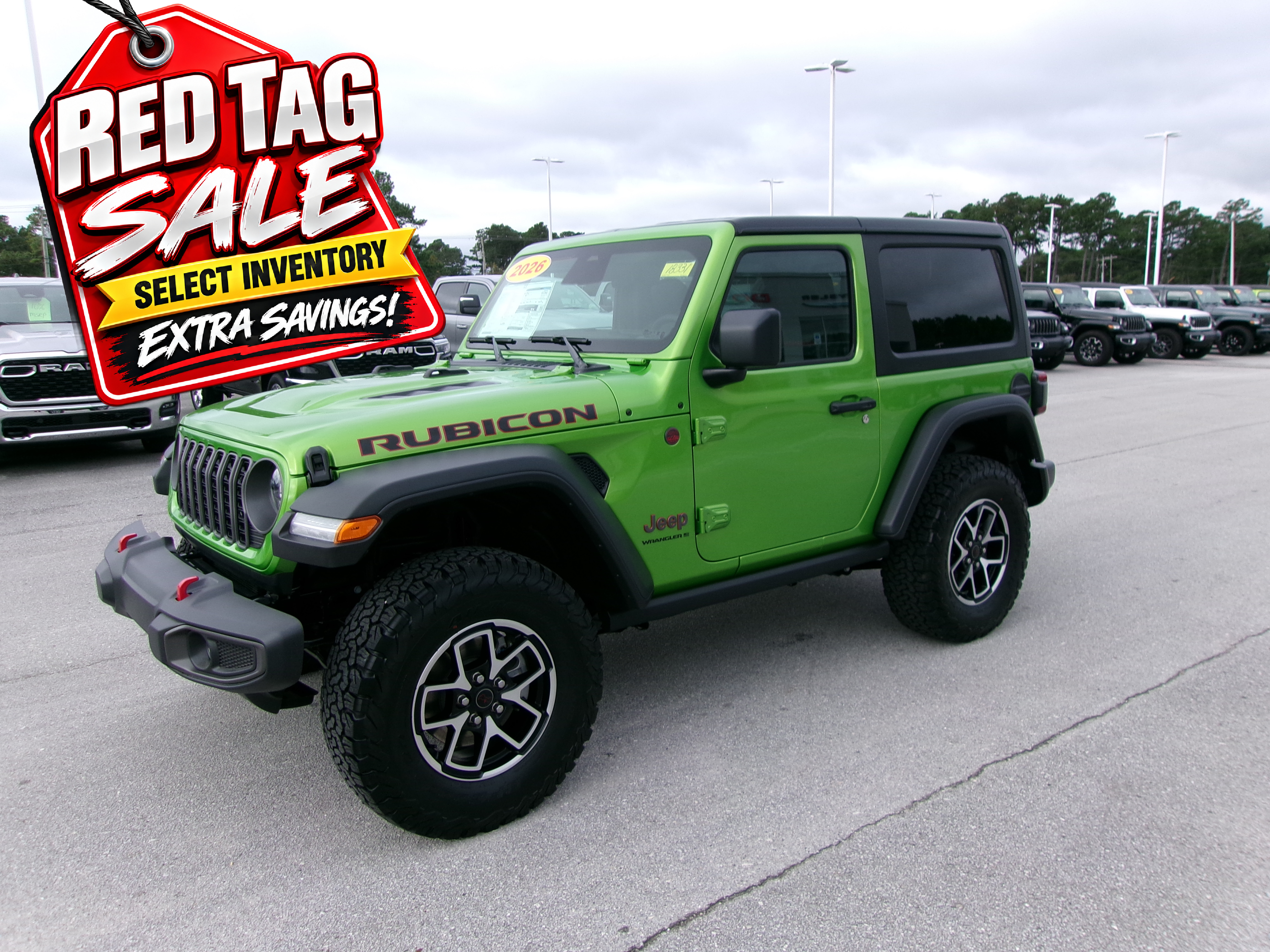 2026 Jeep Wrangler 2-Door