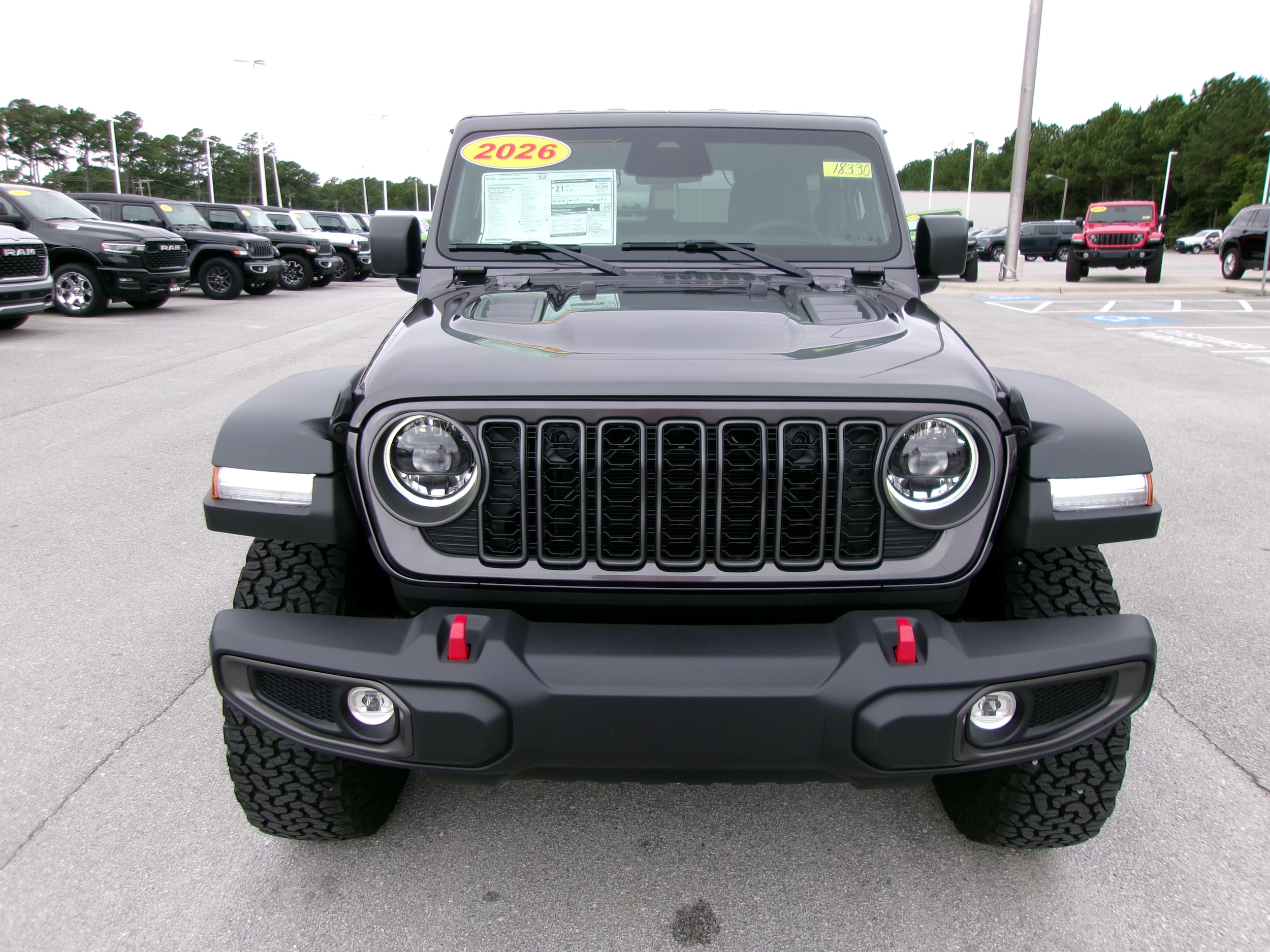 2026 Jeep Wrangler 2-Door Rubicon - Photo 6