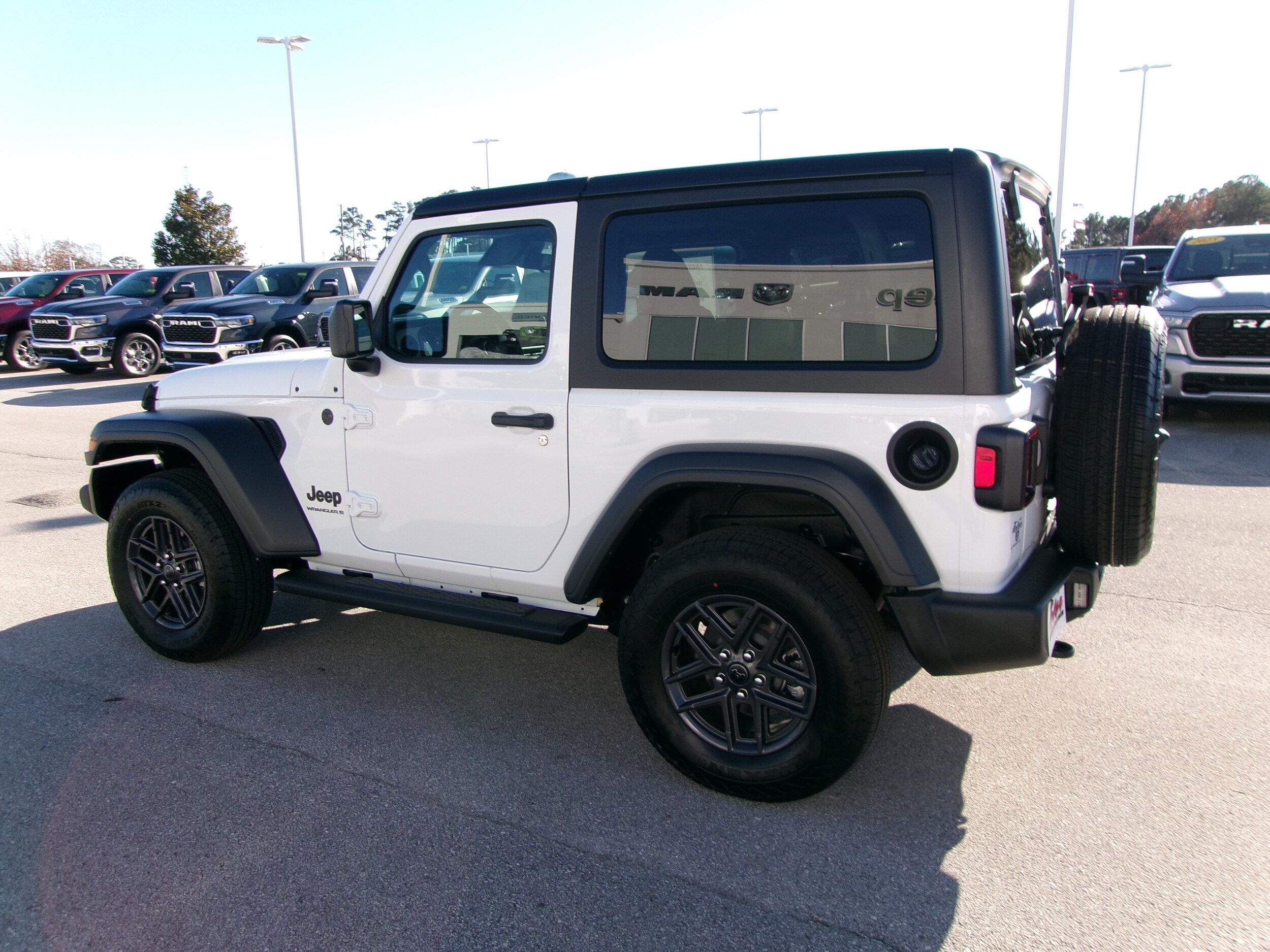 2026 Jeep Wrangler Two-Door Sport photo 3
