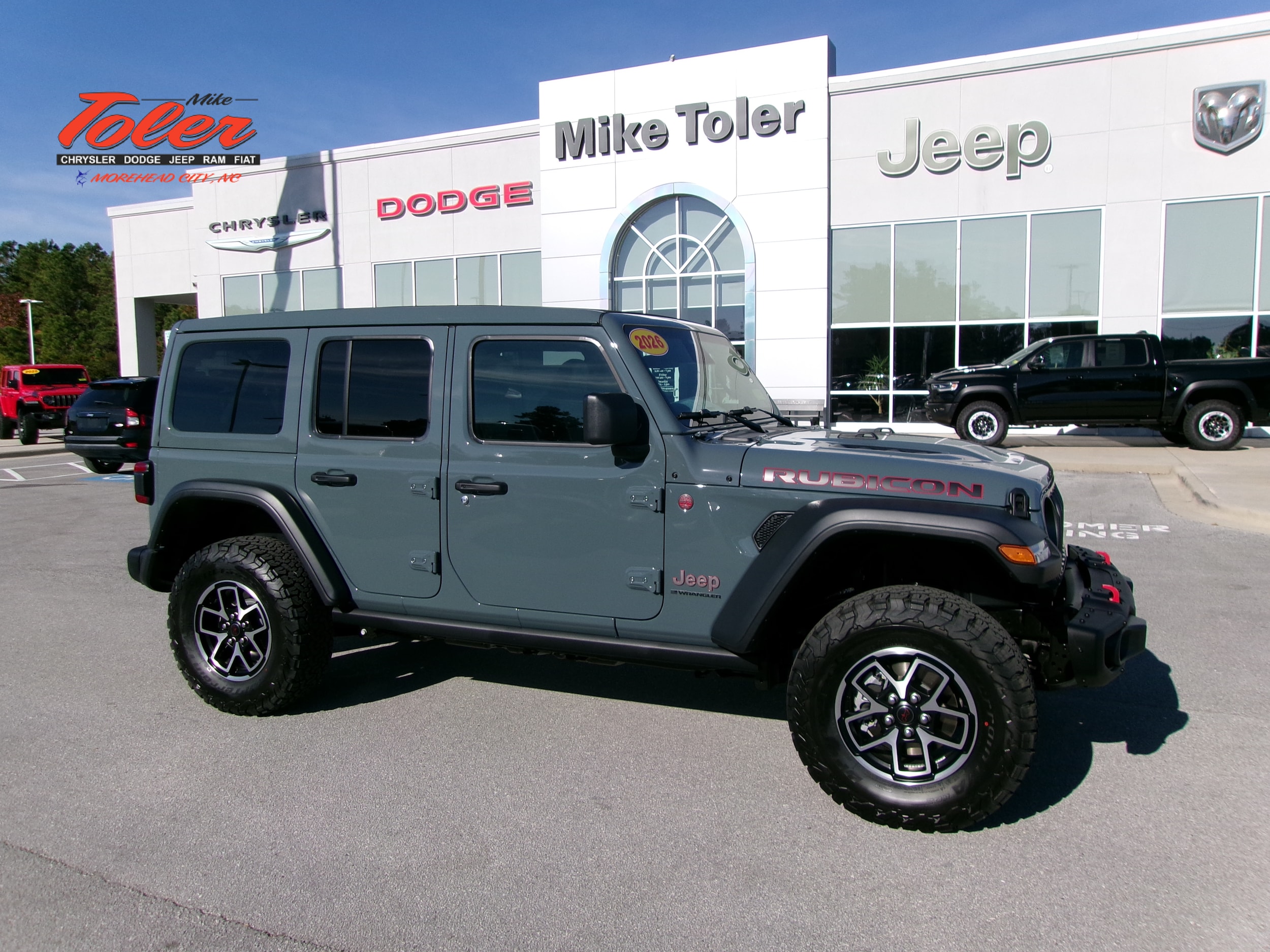2026 Jeep Wrangler 4-Door Rubicon's photo