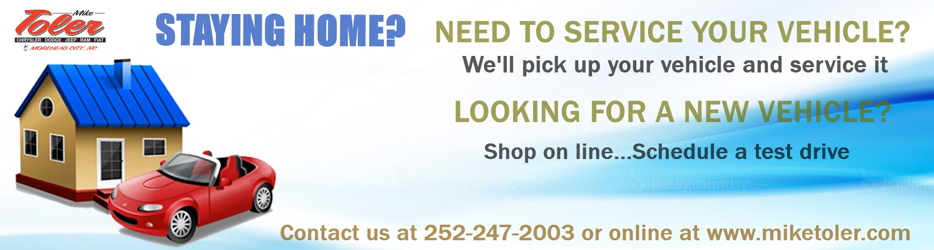 New & Used Car Dealership Mike Toler in Morehead City, NC