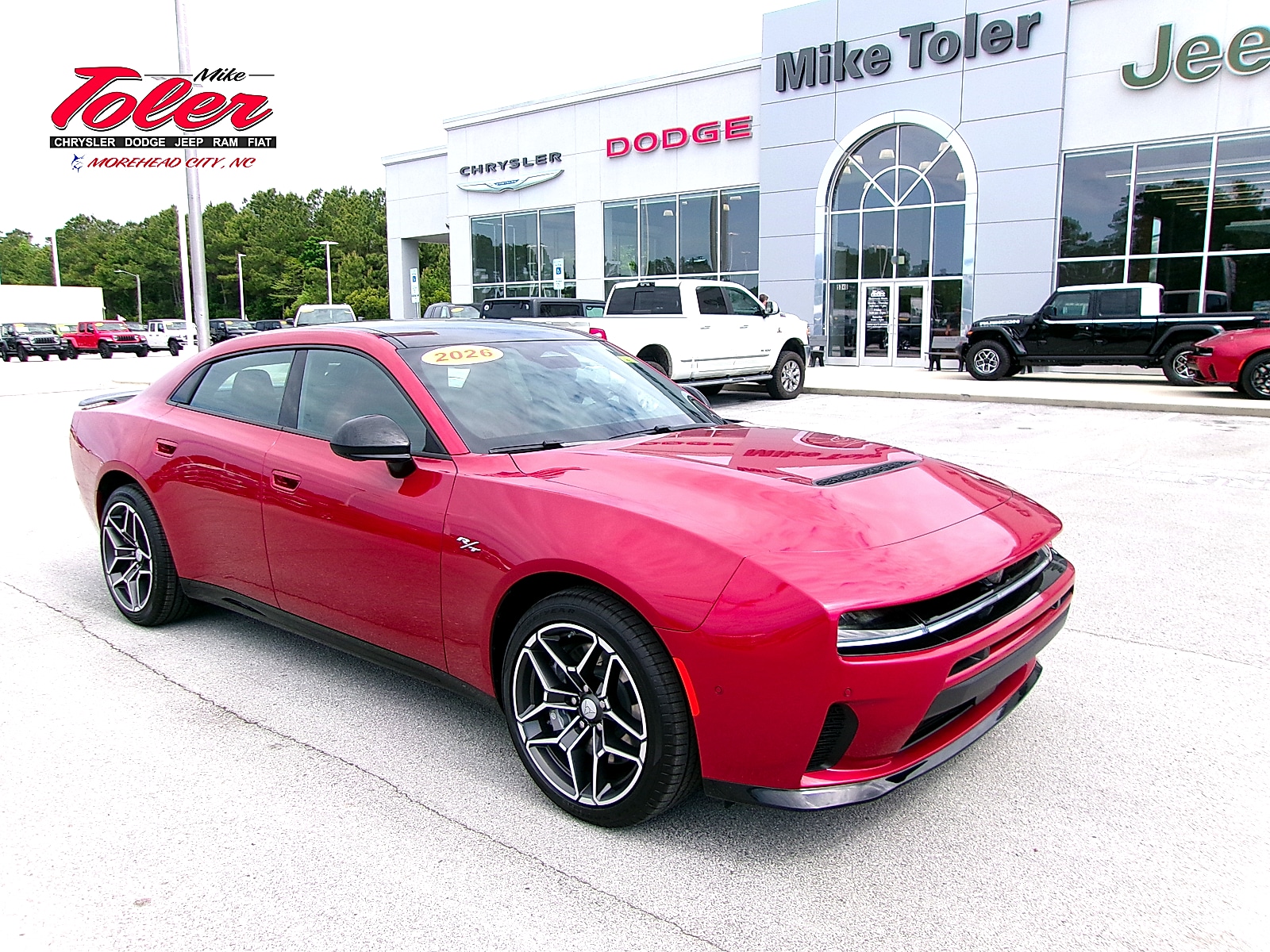 2026 Dodge Charger R/T Plus AWD's photo