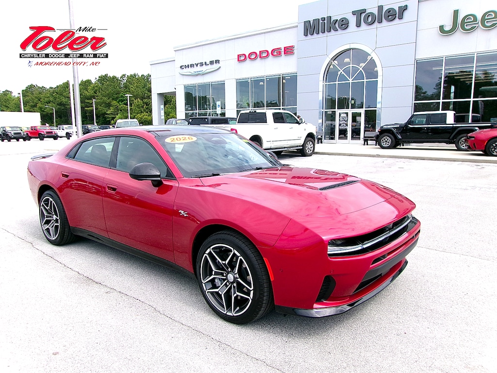 New 2026 Dodge Charger R/T PLUS 4-DOOR AWD Sedan