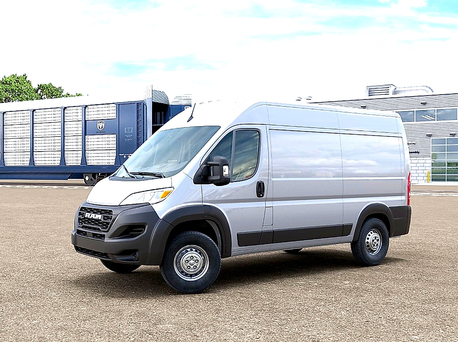 2026 RAM ProMaster Cargo Van