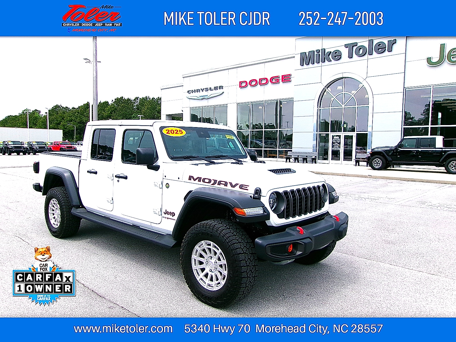 2025 Jeep Gladiator Mojave Auto's photo