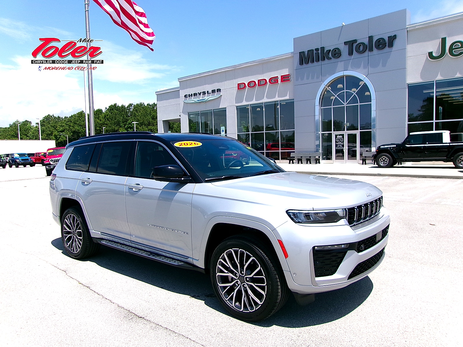 2026 Jeep Grand Cherokee Sport Utility 