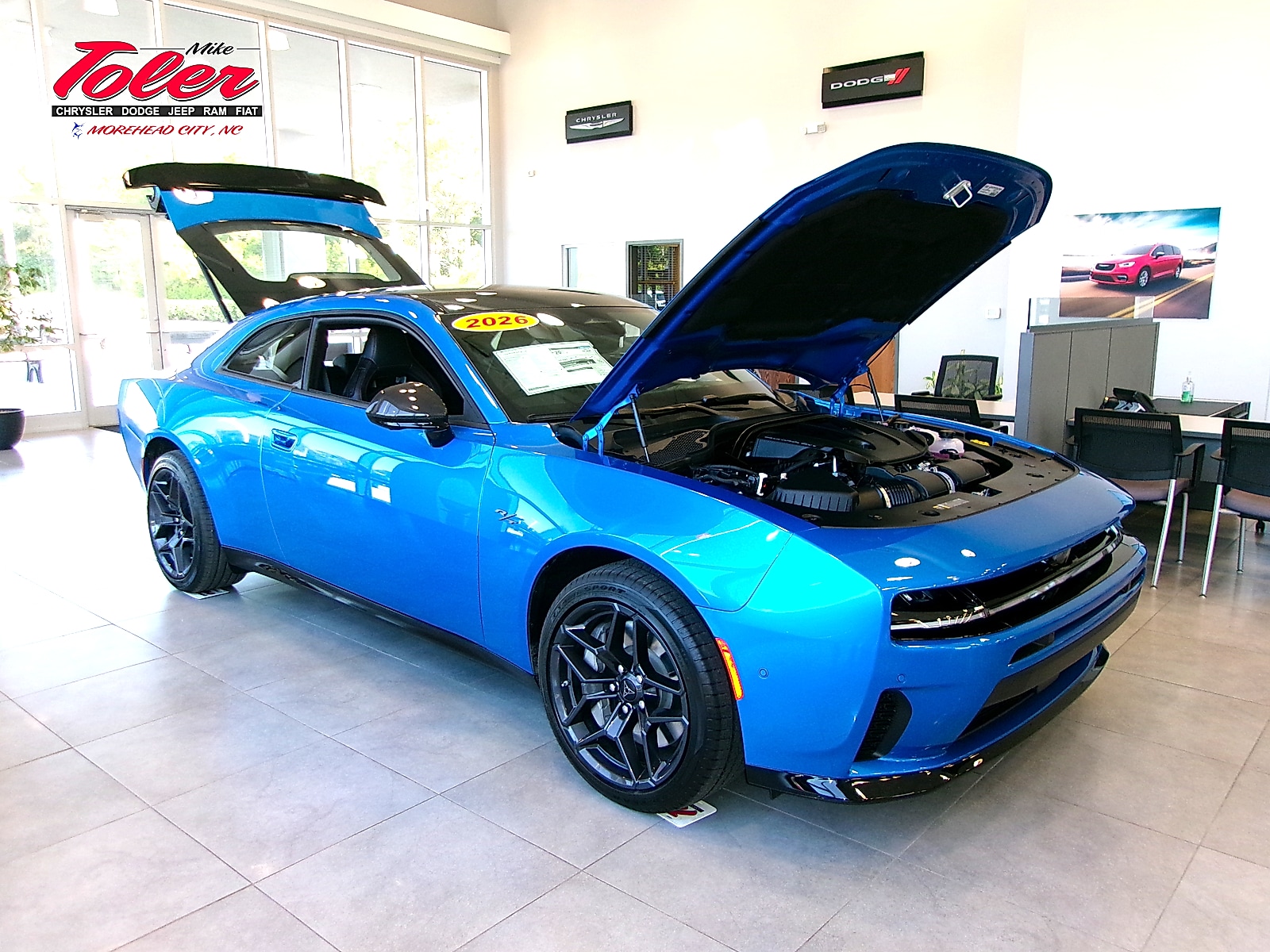 2026 Dodge Charger R/T Plus AWD's photo