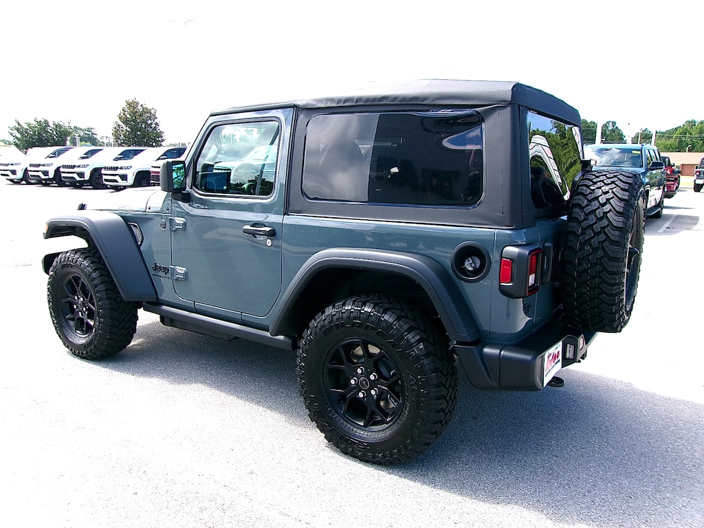 New 2026 Jeep Wrangler 2-DOOR WILLYS Sport Utility