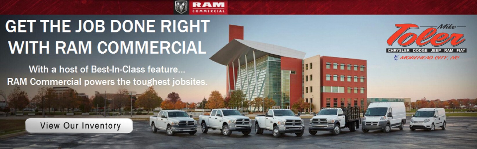 New & Used Car Dealership Mike Toler in Morehead City, NC