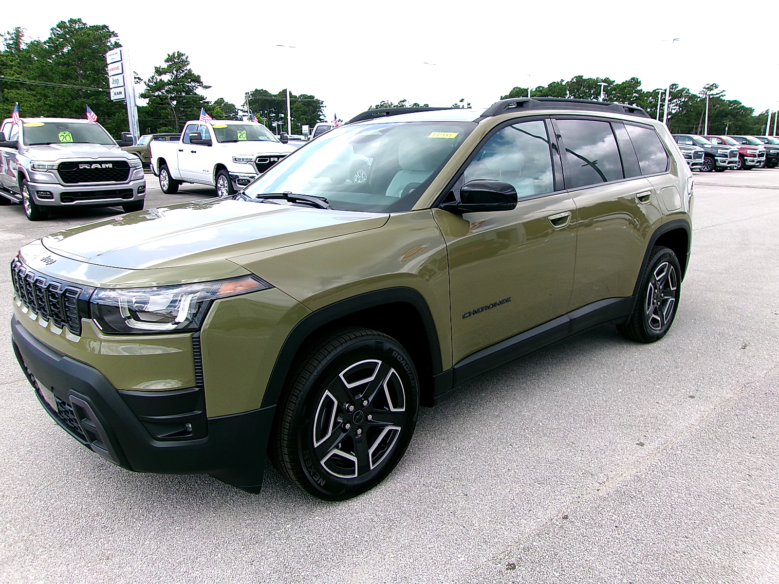 2026 Jeep Cherokee LAREDO 4X4 Sport Utility