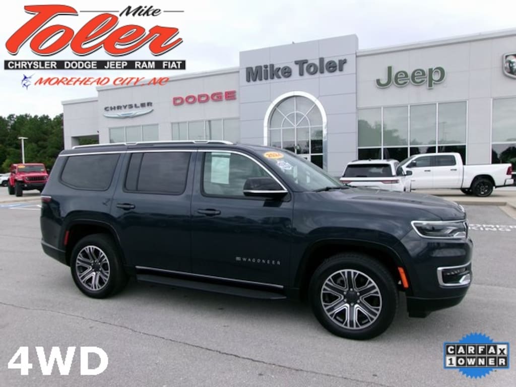 Used 2024 Jeep Wagoneer Series II SUV