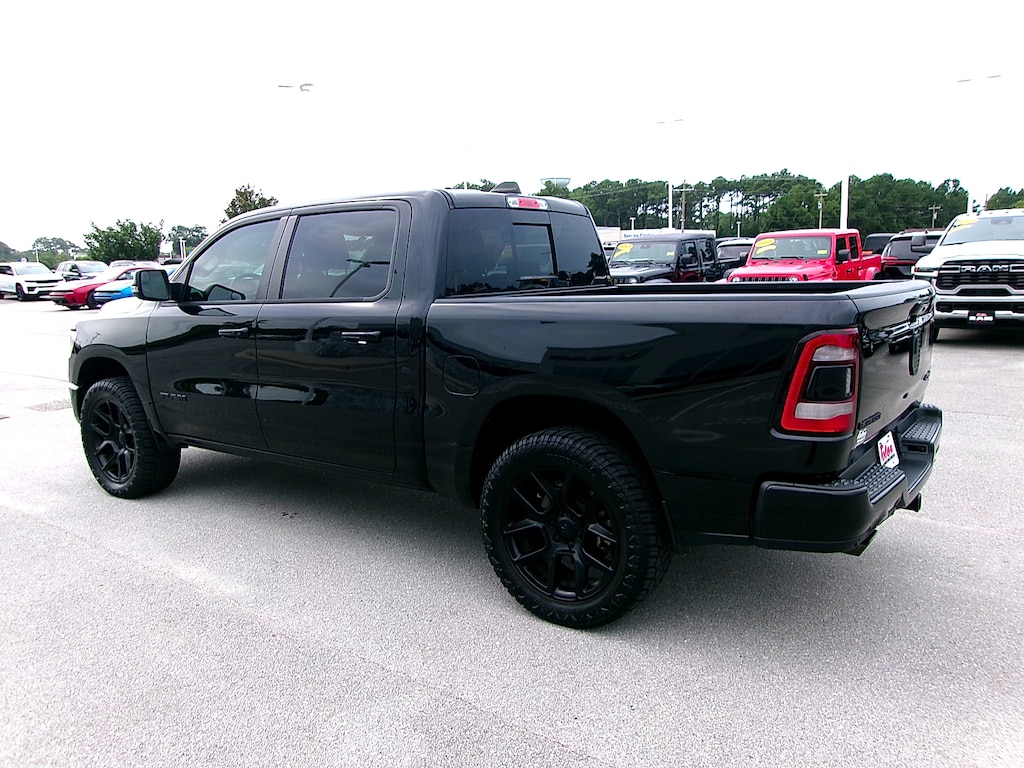 Used 2024 Ram 1500 Laramie Crew Cab 4x4 57 Box