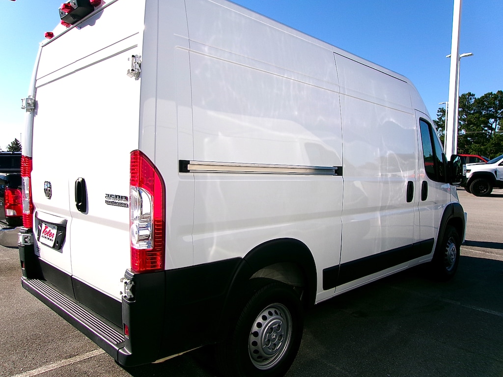 Used 2025 Ram Promaster 2500 Cargo Van Tradesman High Roof 136 WB w/Pass Seat