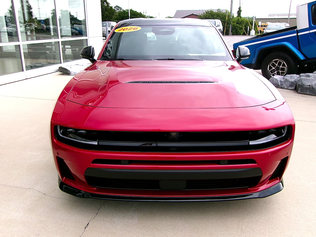 New 2026 Dodge Charger SCAT PACK 2-DOOR AWD Coupe