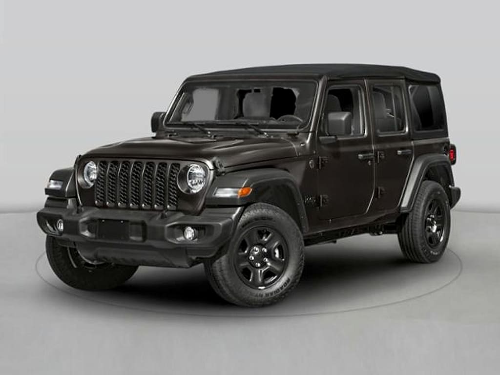 Used 2025 Jeep Wrangler 4-Door Sahara 4x4 Sport Utility
