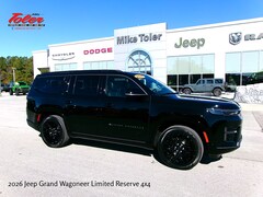 2026 Jeep Grand Wagoneer LIMITED RESERVE 4X4 Sport Utility