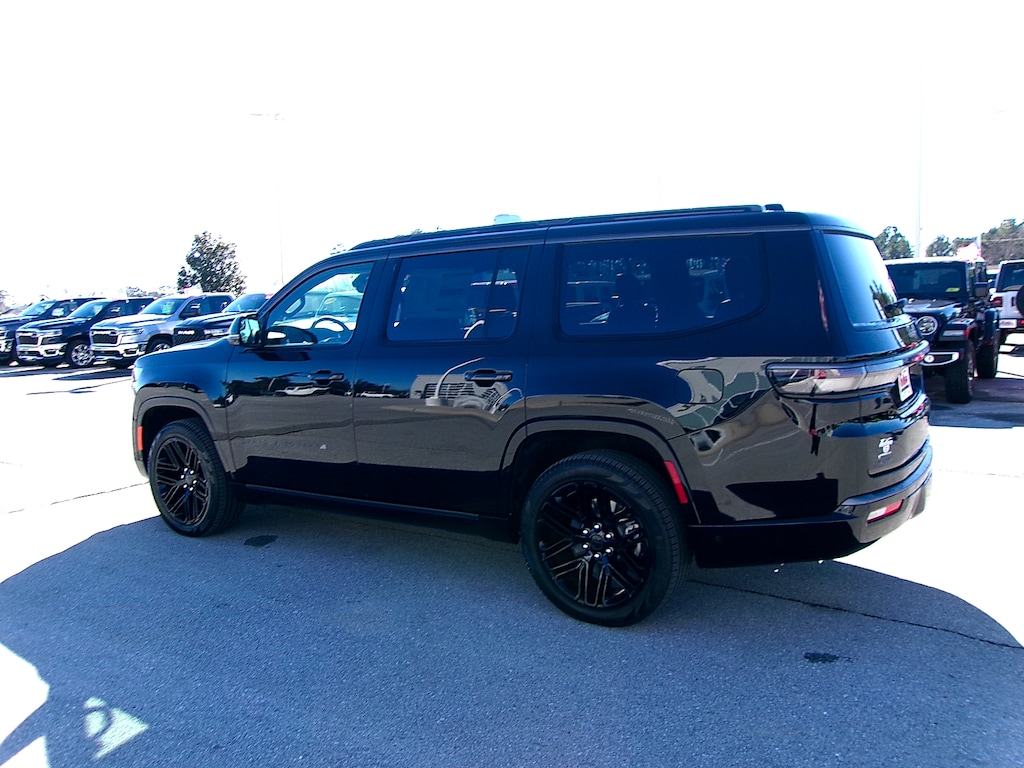 New 2026 Jeep Grand Wagoneer LIMITED RESERVE 4X4 Sport Utility