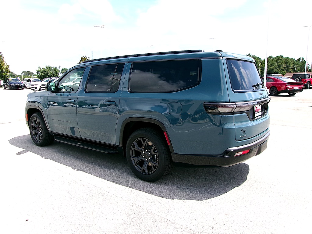 New 2026 Jeep Grand Wagoneer L LIMITED ALTITUDE 4X4 Sport Utility