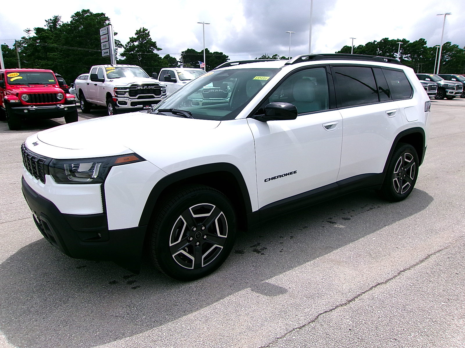 2026 Jeep Cherokee LAREDO 4X4 Sport Utility