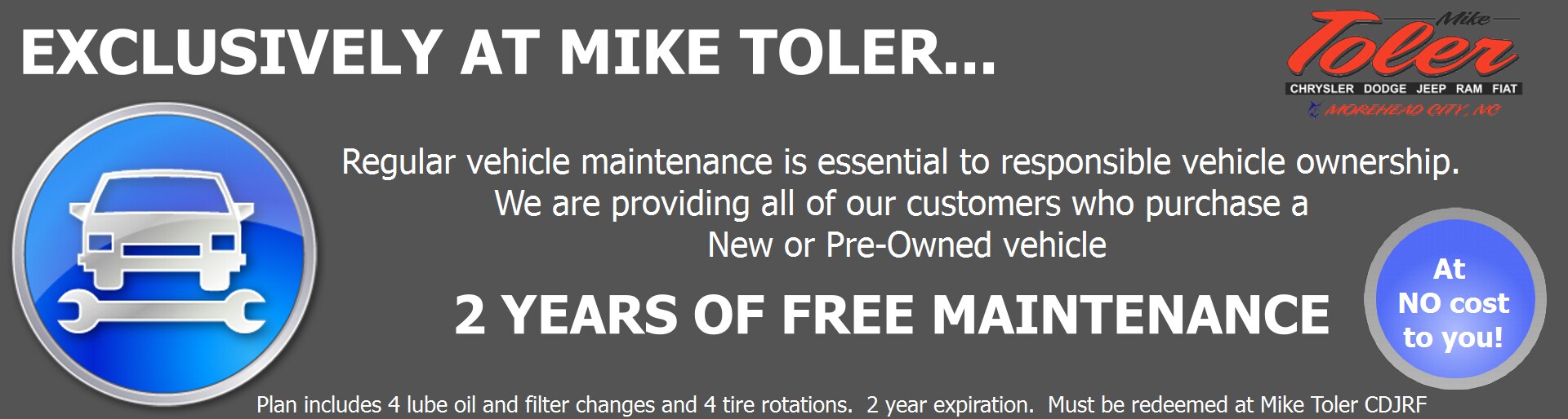 New & Used Car Dealership Mike Toler in Morehead City, NC