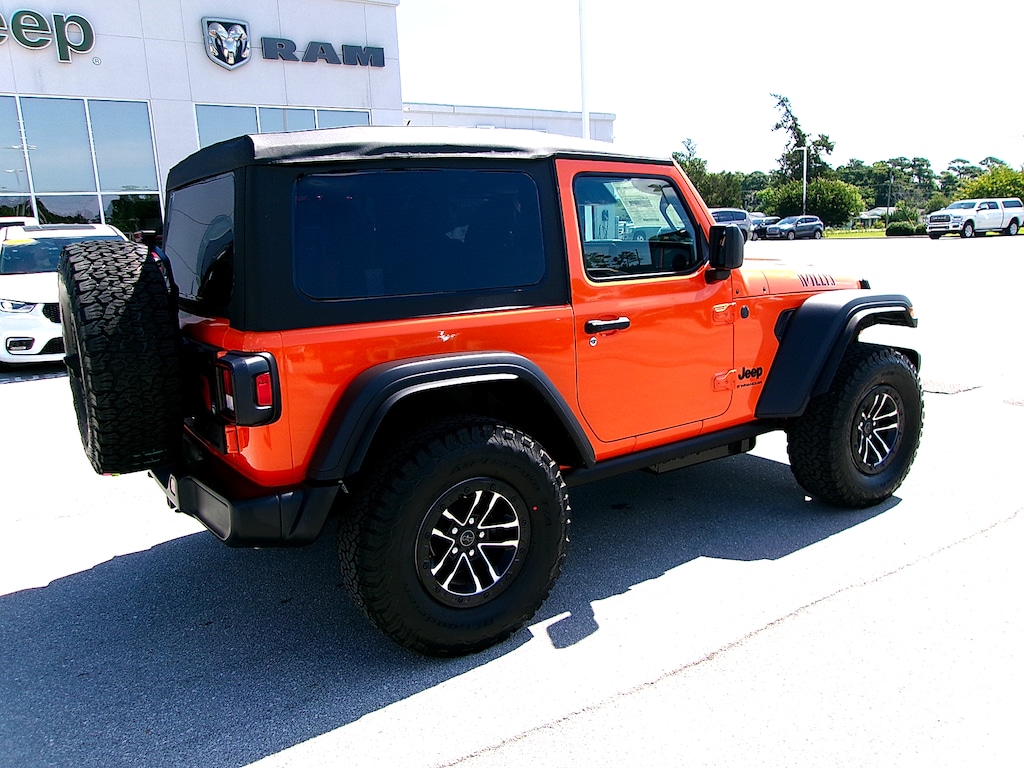 New 2026 Jeep Wrangler 2-DOOR WILLYS Sport Utility