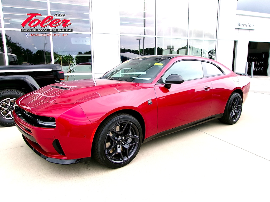 New 2026 Dodge Charger SCAT PACK 2-DOOR AWD Coupe