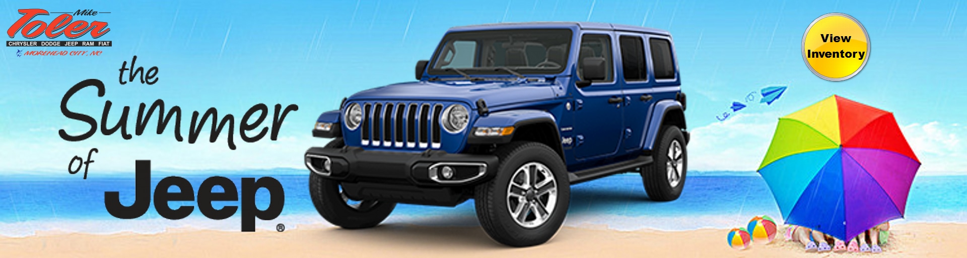 New & Used Car Dealership Mike Toler in Morehead City, NC