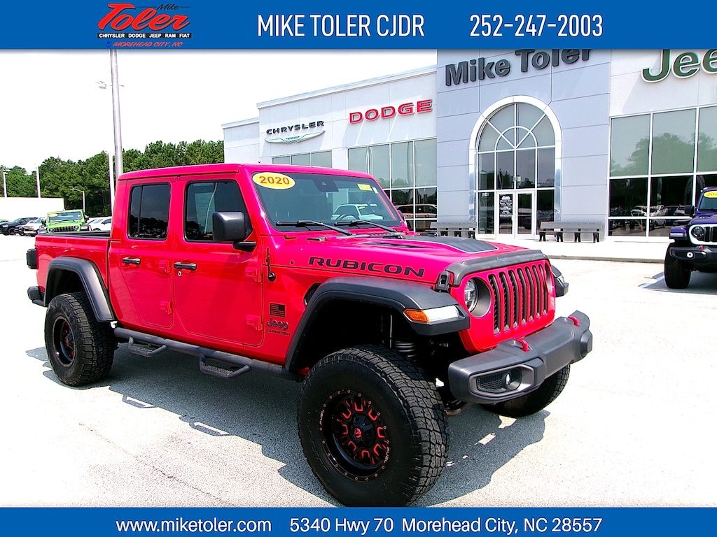 Used 2020 Jeep Gladiator Rubicon 4x4